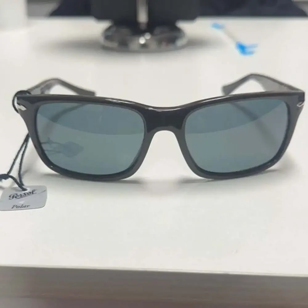Persol Dark Brown Polarized Sunglasses
